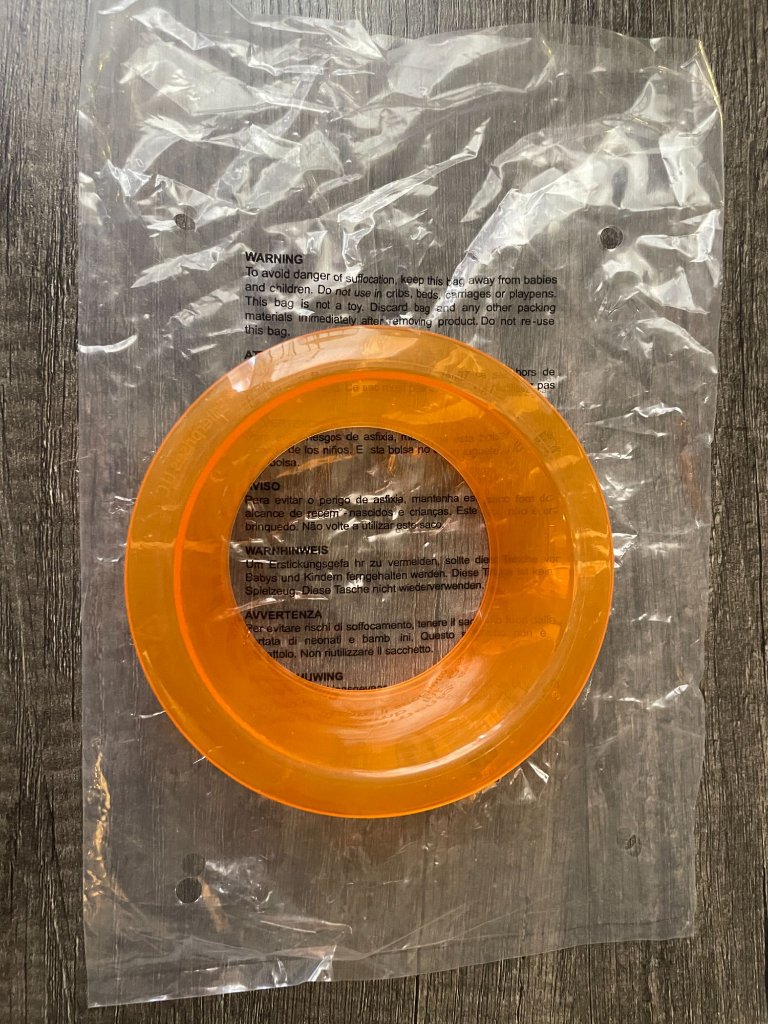 Baby Brezza Filling Funnel Replacement Brz00141 One Step Baby Food Maker Delux — image 5 of 7